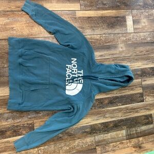 The North Face Teal Hoodie